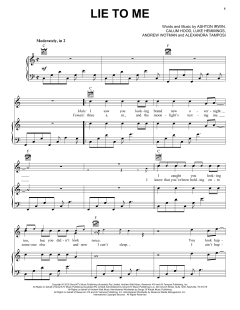 Lie To Me von 5 Seconds of Summer (Download) 