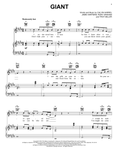 Giant von Calvin Harris (Download) 