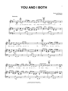 You and I Both von Jason Mraz (Download) 