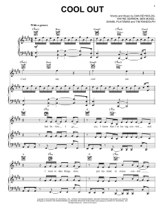 Cool Out von Imagine Dragons (Download) 
