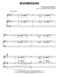 Boomerang von Imagine Dragons (Download) 