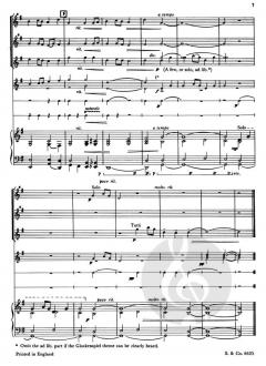 Two French Tunes Nr. 1: Il est né von Brian Bonsor 