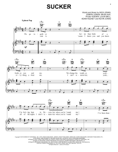 Sucker von Jonas Brothers (Download) 