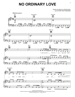 No Ordinary Love von Sade (Download) 