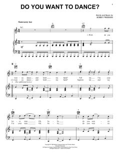 Do You Want To Dance? von Bobby Freeman (Download) 