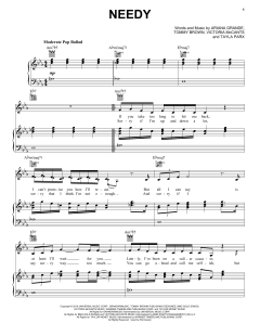 Needy von Ariana Grande (Download) 