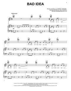 Bad Idea von Ariana Grande (Download) 