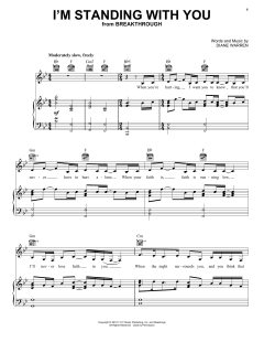 I'm Standing With You von Diane Warren (Download) 