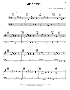 Jezebel von Sade (Download) 