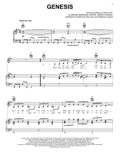 Genesis von Dua Lipa (Download) 