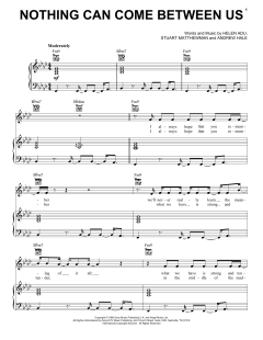 Nothing Can Come Between Us von Sade (Download) 