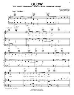 Glow von Eric Whitacre (Download) 