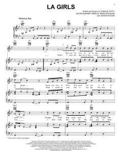 LA Girls von Charlie Puth (Download) 