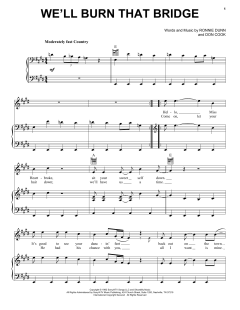 We'll Burn That Bridge von Brooks & Dunn (Download) 