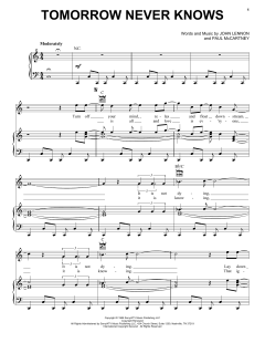 Tomorrow Never Knows von The Beatles (Download) 