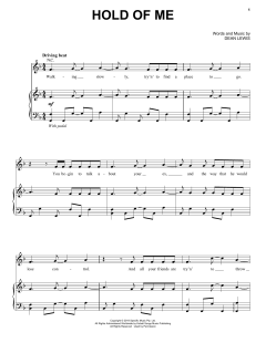 Hold Of Me von Dean Lewis (Download) 