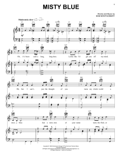 Misty Blue von Eddy Arnold (Download) 