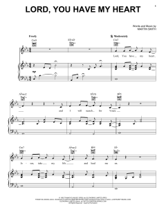 Lord, You Have My Heart von Delirious (Download) 