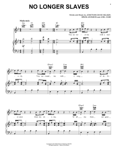 No Longer Slaves von Bethel Music (Download) 