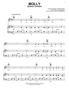 Molly (Sixteen Candles) von Sponge (Download) 