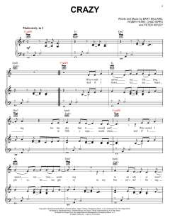 Crazy von MercyMe (Download) 