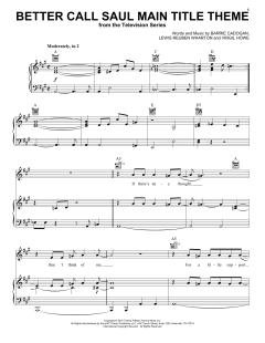 Better Call Saul Main Title Theme von Little Barrie (Download) 