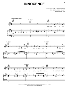 Innocence von Hootie & The Blowfish (Download) 