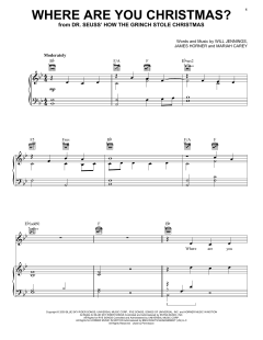 Where Are You Christmas? von Pentatonix (Download) 