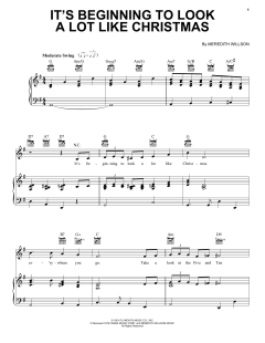 It's Beginning To Look Like Christmas von Pentatonix (Download) 