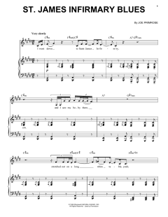 Saint James Infirmary Blues von Joe Primrose (Download) 
