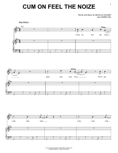 Cum On Feel The Noize von Quiet Riot (Download) 
