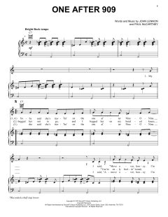 One After 909 von The Beatles (Download) 