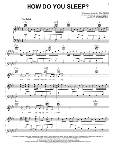 How Do You Sleep? von Sam Smith (Download) 