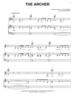 The Archer von Taylor Swift (Download) 