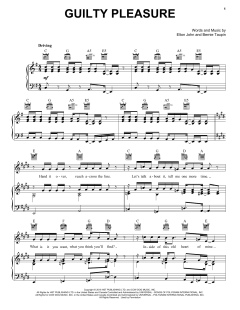 Guilty Pleasure von Elton John (Download) 