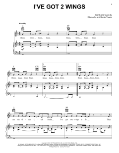 I've Got 2 Wings von Elton John (Download) 