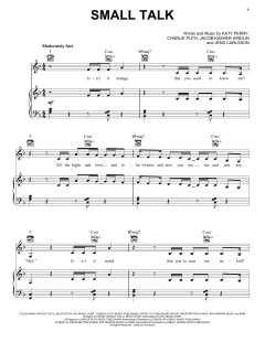 Small Talk von Katy Perry (Download) 