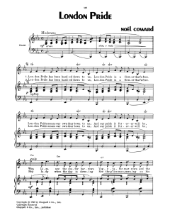 London Pride von Noel Coward (Download) 