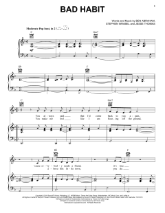 Bad Habit von Ben Platt (Download) 