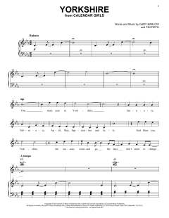 Yorkshire von Gary Barlow (Download) 