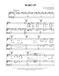 Wake Up von Alanis Morissette (Download) 
