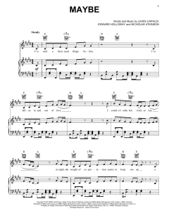 Maybe von Lewis Capaldi (Download) 