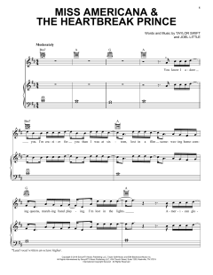 Miss Americana & The Heartbreak Prince von Taylor Swift (Download) 