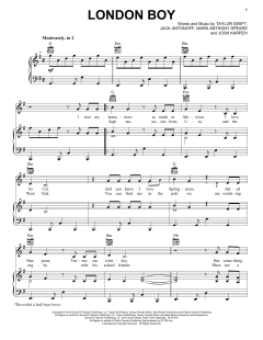 London Boy von Taylor Swift (Download) 