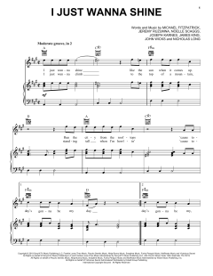 I Just Wanna Shine von Fitz And The Tantrums (Download) 