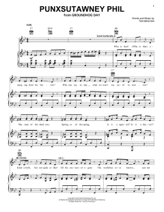 Punxsutawney Phil von Tim Minchin (Download) 