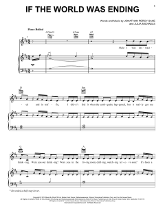 If The World Was Ending (feat. Julia Michaels) (Download) 