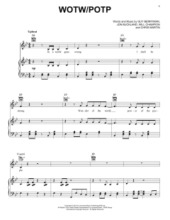WOTW / POTP von Coldplay (Download) 