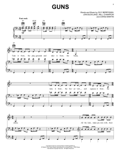 Guns von Coldplay (Download) 