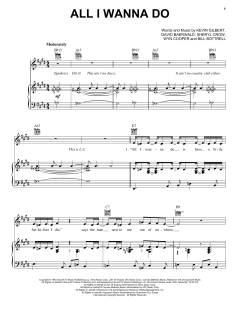 All I Wanna Do von Sheryl Crow (Download) 